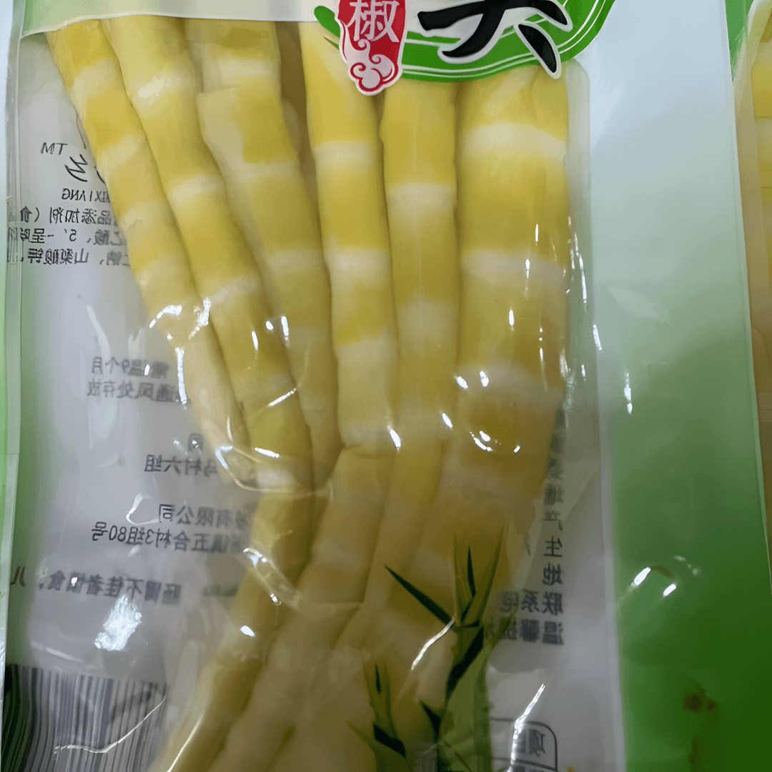 晴二妹优选泡椒笋尖类泡椒竹笋尖