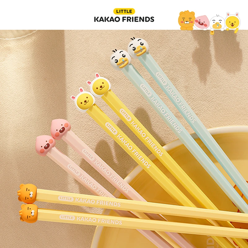 KAKAO FRIENDS筷子家用合金单人装防滑筷高档可爱个人专用情侣筷