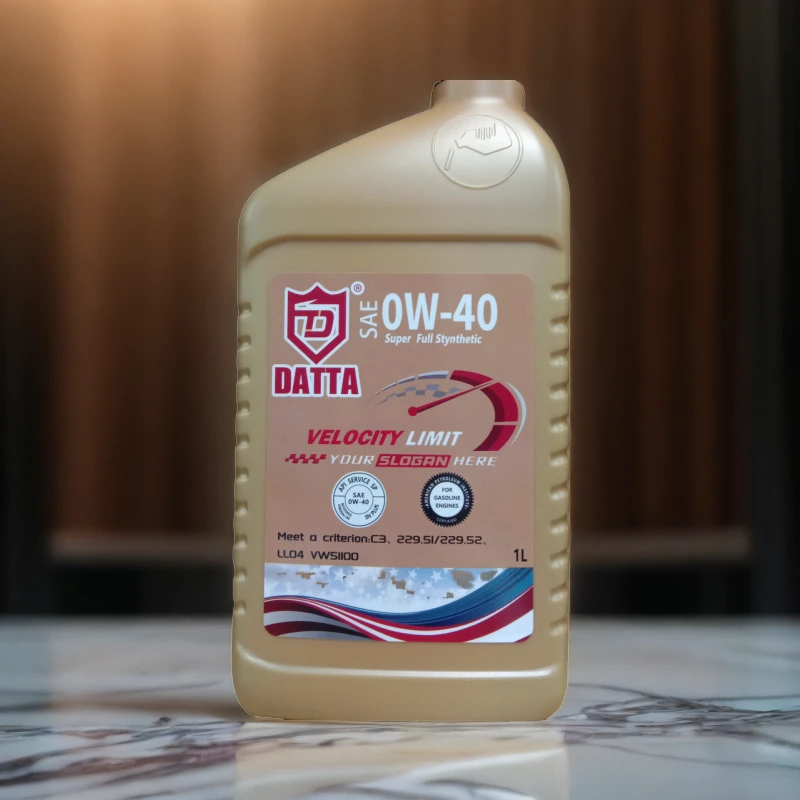 美国杜塔0W40超级全合成机油适配国六SP原装进口1L装抗磨抗磨润滑