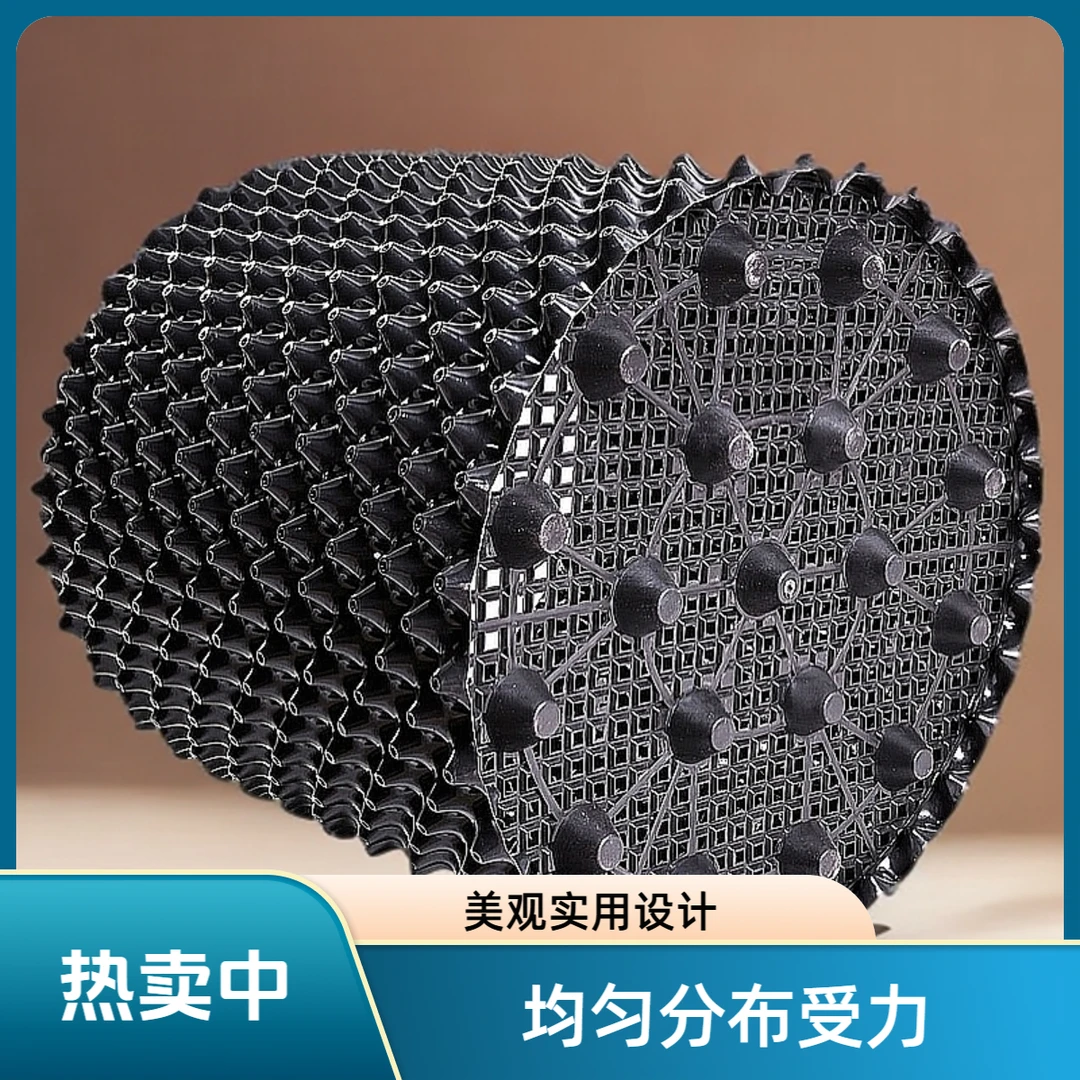 控根器植树用围树板塑料排水板黑色限根器园林绿化阻根板源头厂家