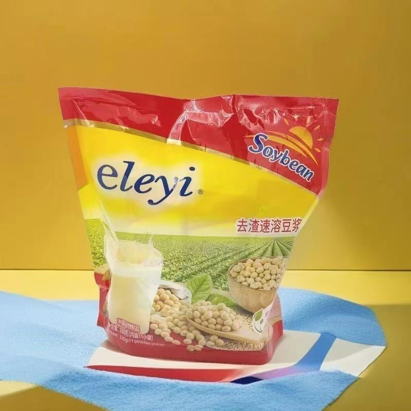 【爆品特价】乐意去渣速溶豆浆晶学生免煮冲调豆奶粉健康营养早餐