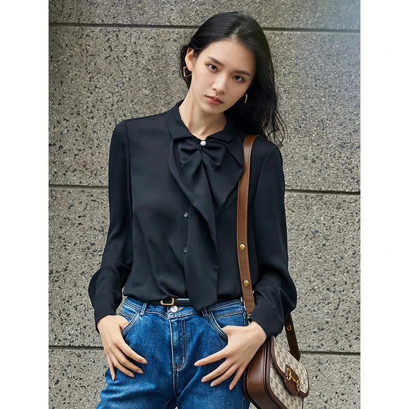 秋季温柔长袖衬衫（B01-B72）