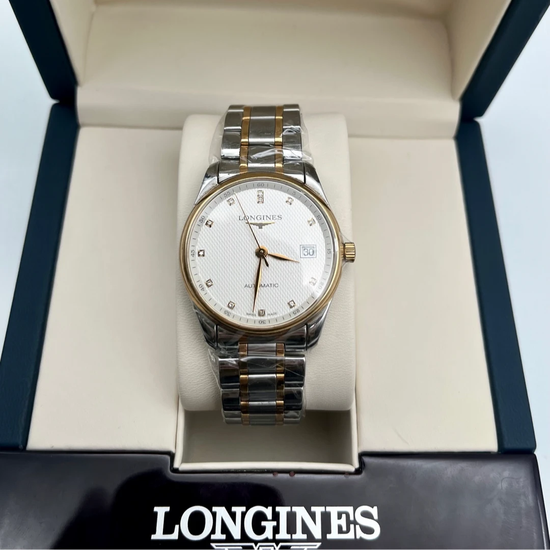 99新 Longines/浪琴 制表传统/20年全套/自动机械/36mm/公价22500