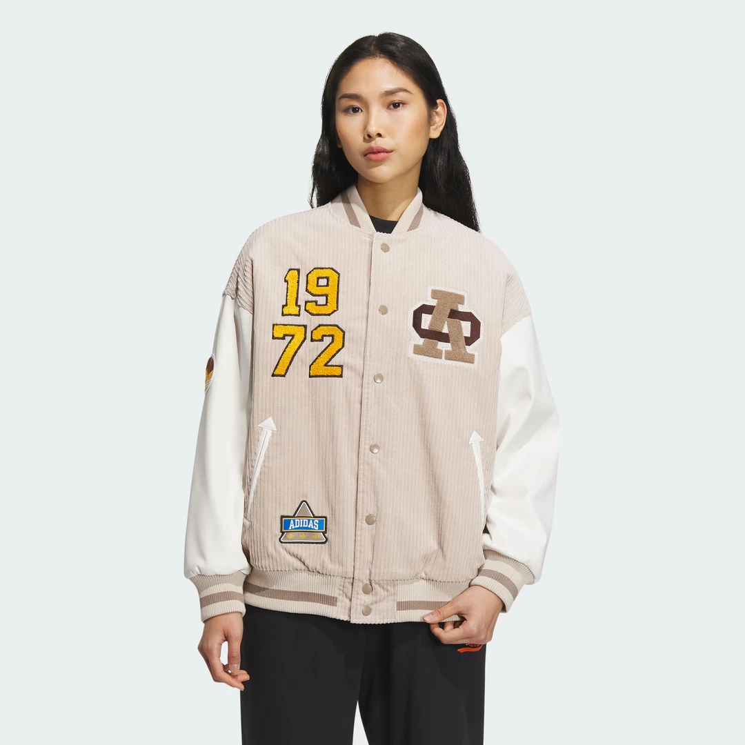 Adidas/阿迪达斯 女子飞行员运动夹克外套 IN1081 IN1080