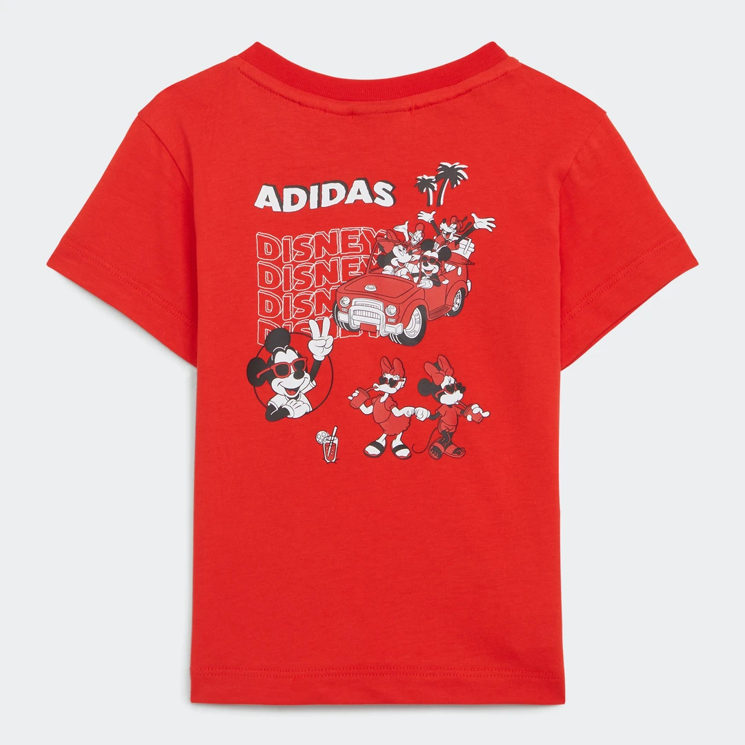 Adidas/阿迪达斯 儿童Disney联名运动短袖上衣T恤 HF7522