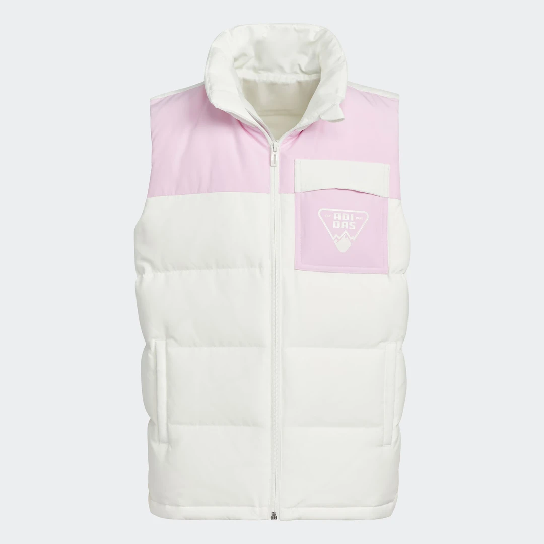 Adidas/阿迪达斯 大童亲子运动休闲羽绒马甲 IN5214