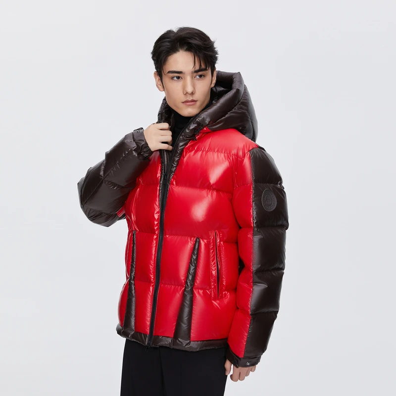 【于适同款】2024冬季新款女短款泡芙-联名羽绒服B40143820