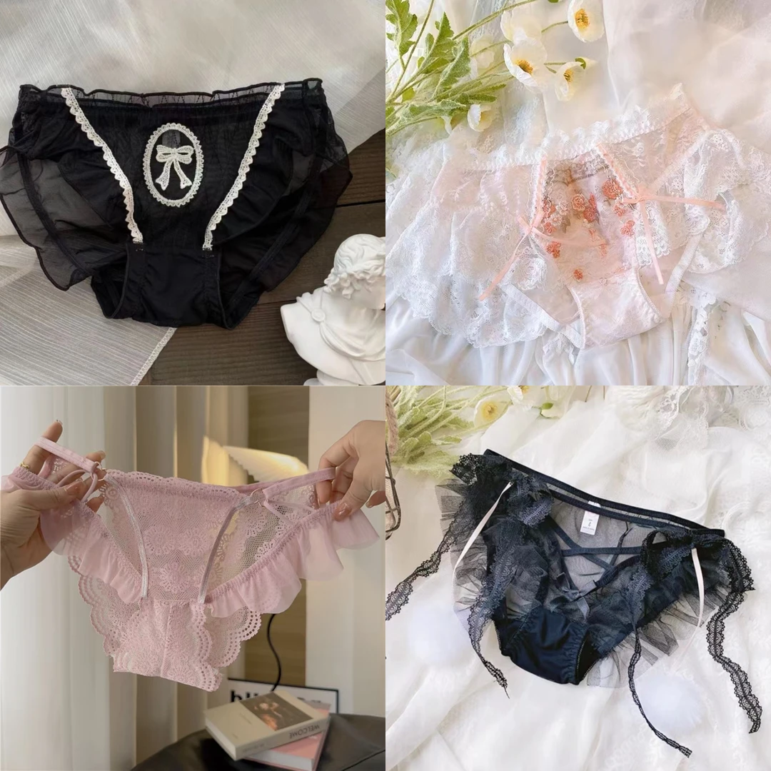 【混合款4条装Y】贴身内裤No退NO换，清货价，看好下单质量好