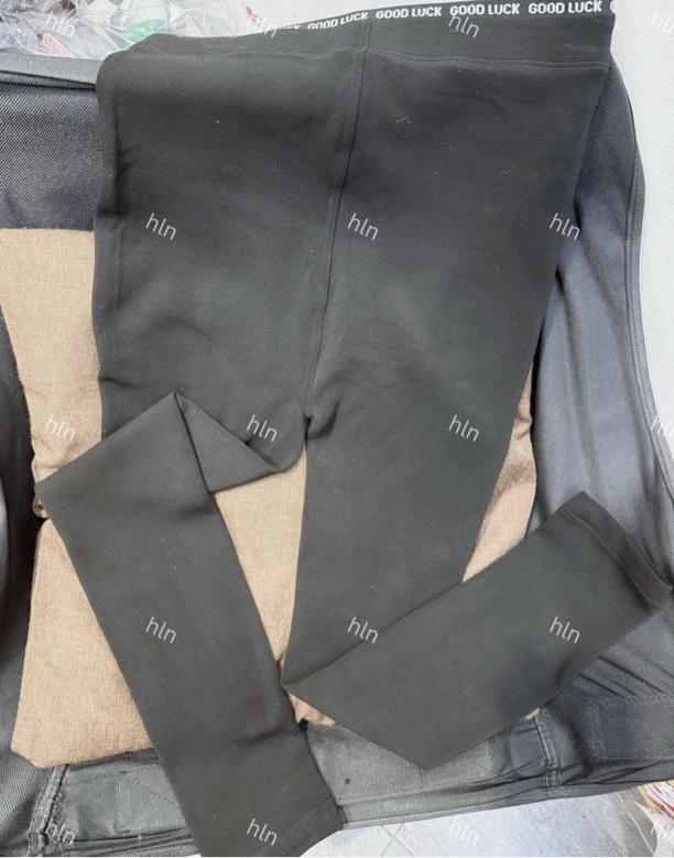 无缝云朵裤高腰打底女显瘦保暖外穿黑色裤秋冬