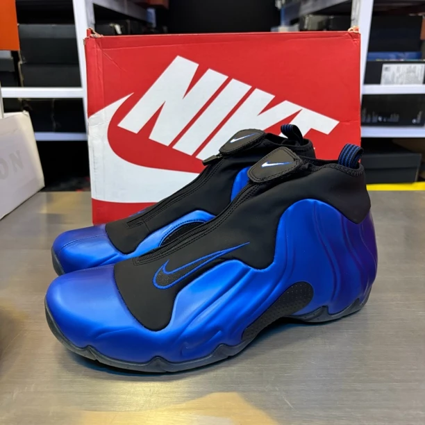 捡漏风一黑蓝色 44码 全新原盒