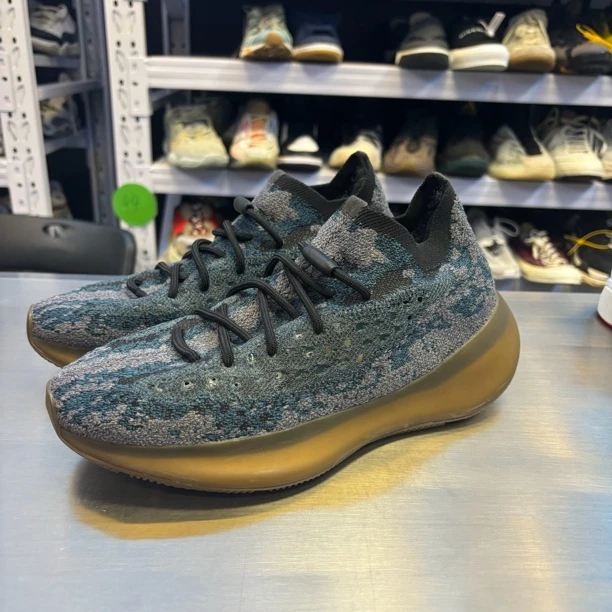 捡漏yeezy 380 43码 中古裸鞋 499好价球鞋