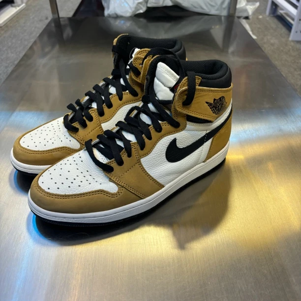捡漏Air jordan 1新秀 中古裸鞋 42.5码 699好价球鞋