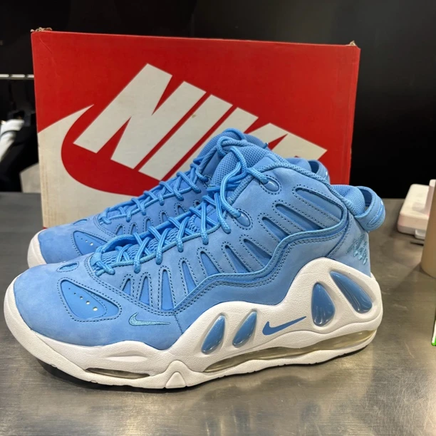 捡漏airmaxuptempo天蓝色43码全新原盒799好价球鞋