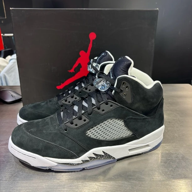 捡漏aj5奥利奥 45码 全新原盒 1199好价球鞋