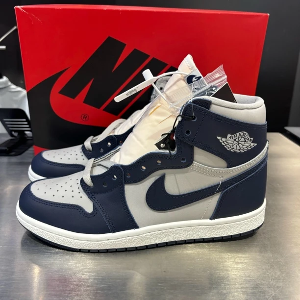 捡漏aj1乔治城 41码 全新原盒 1099好价球鞋