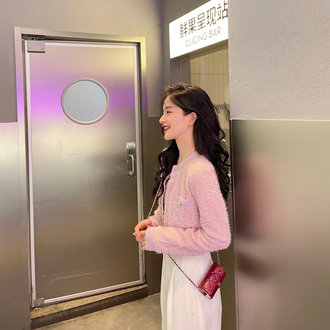 「香水桃桃」哥弟精致小香外套1400646-4A27165-001