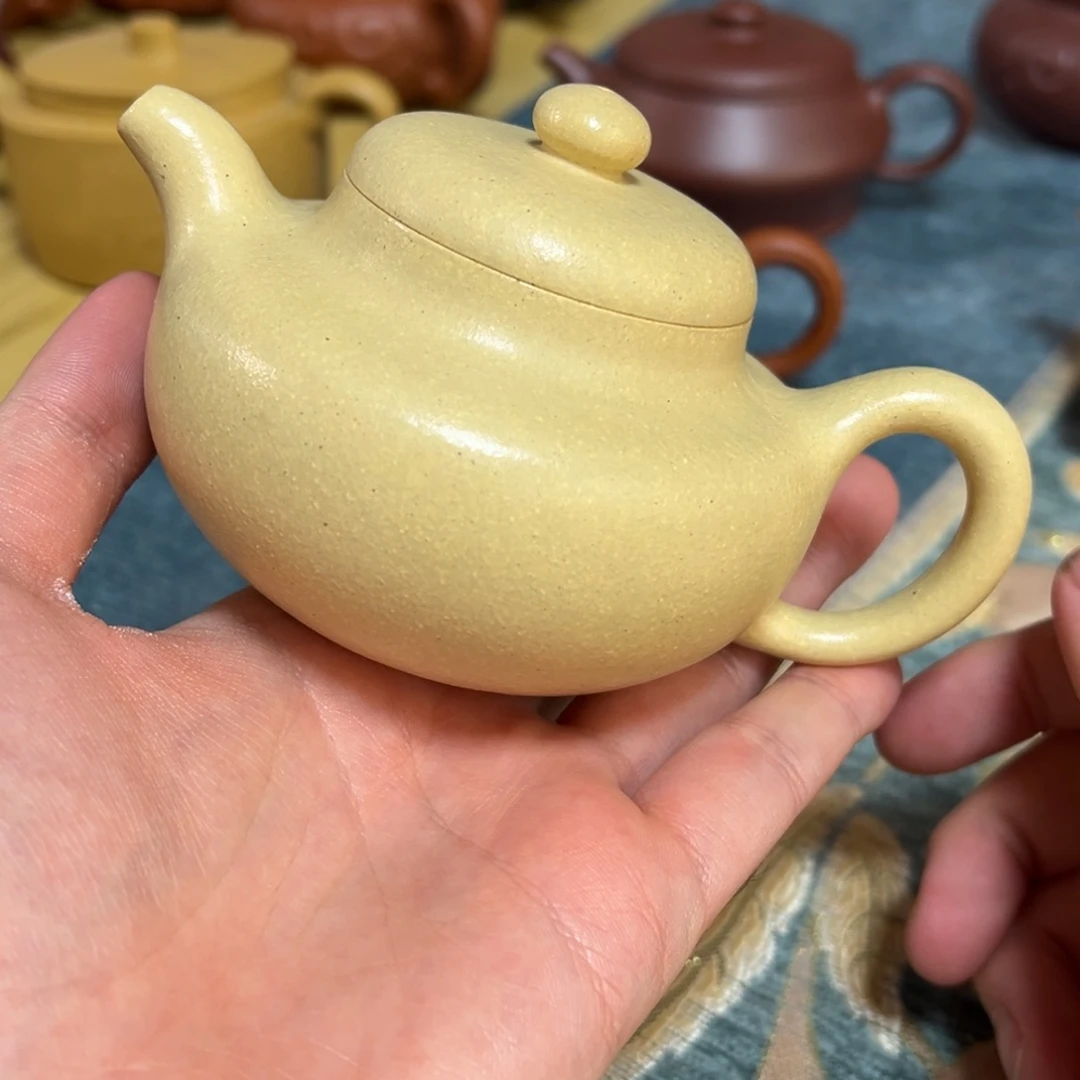 紫砂茶壶汽修厂微瑕