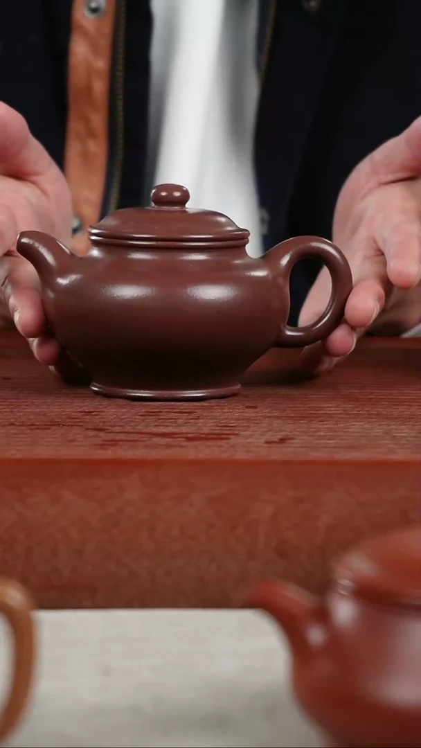 【闪购商品】紫砂茶壶大掇只