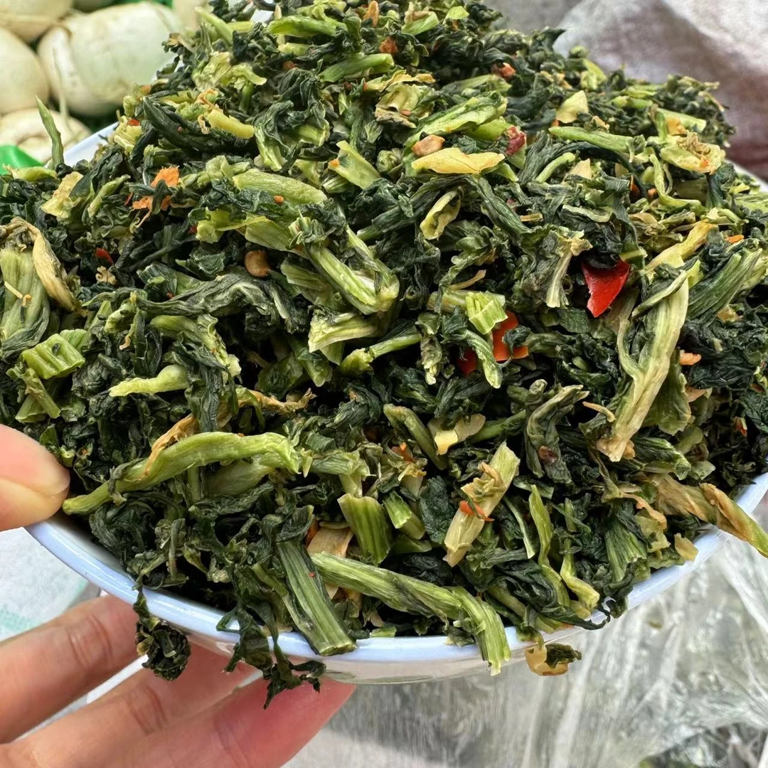 四川达州大巴山农家手工制作咸菜500g