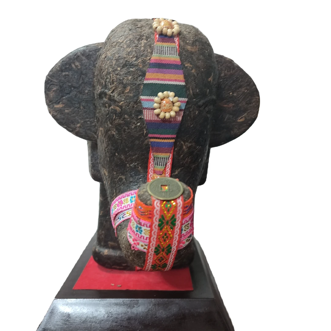 普洱茶大象 3公斤大象 2016年工艺品 吉祥 礼品  摆件