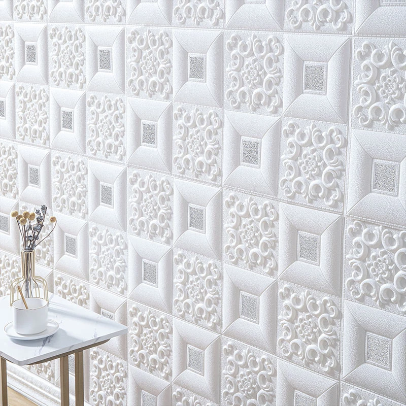 墙纸自粘卧室温馨防水防潮墙贴客厅电视背景水泥墙面装饰纯色贴纸