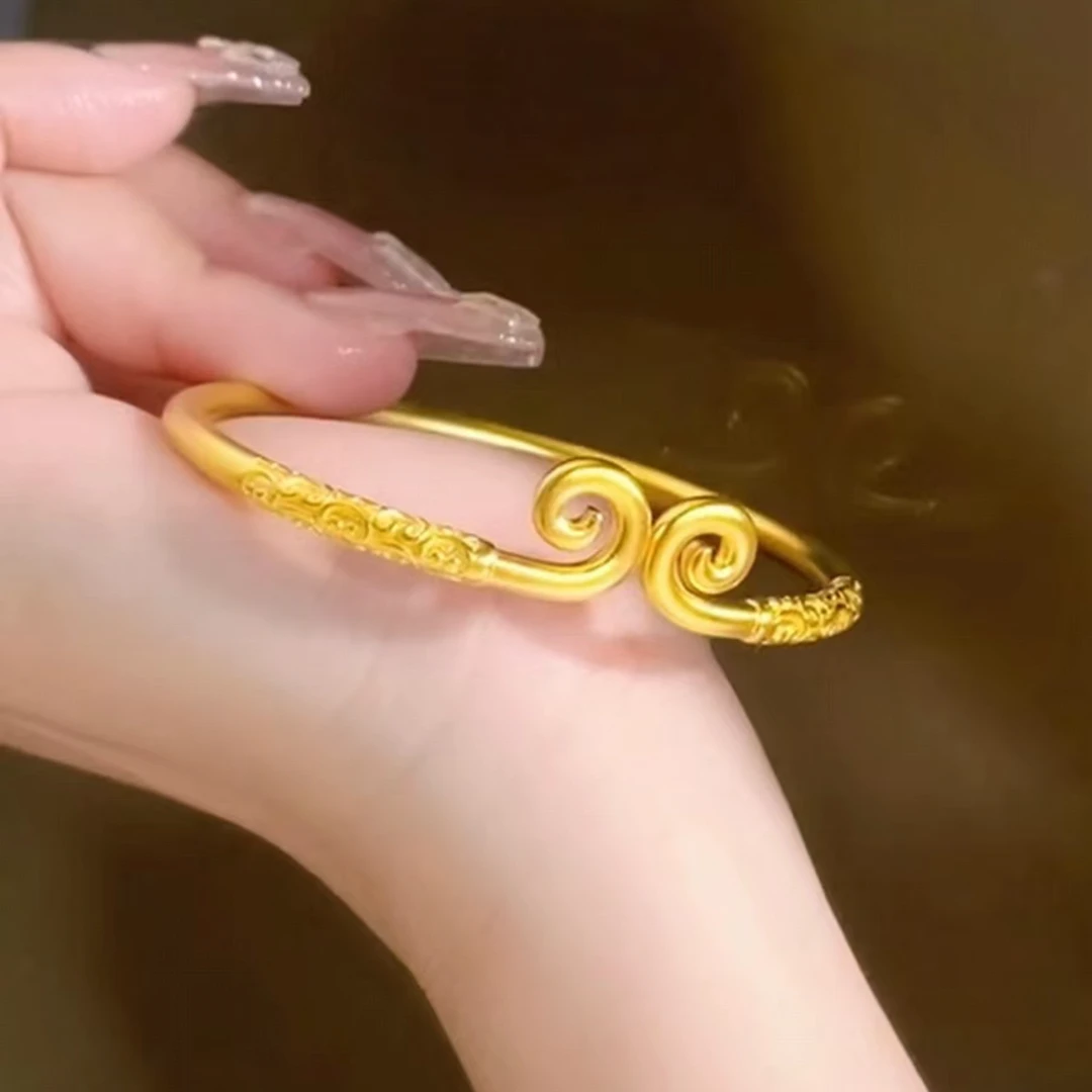 JIN BAI ZHENG 钛钢手镯 黑神话悟空手镯女款一生所爱紧箍咒镯子