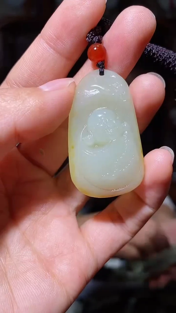 【闪购商品】和田玉颈饰未镶嵌1