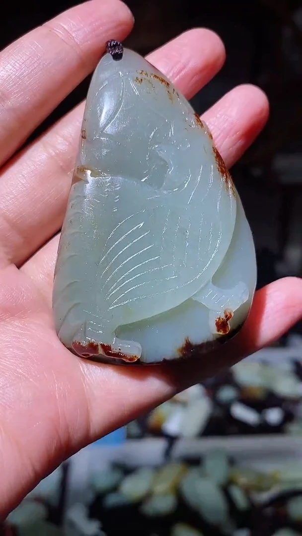 【闪购商品】和田玉挂件未镶嵌1