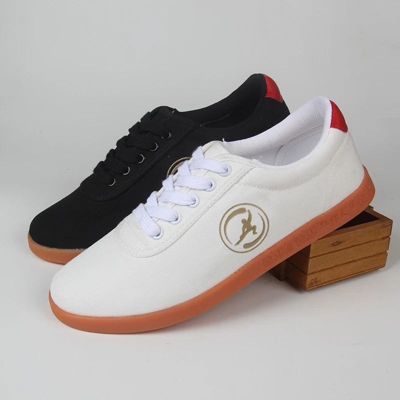 红棉太极鞋陈家沟布鞋牛筋底功夫鞋防滑春夏透气夏季耐磨练功鞋