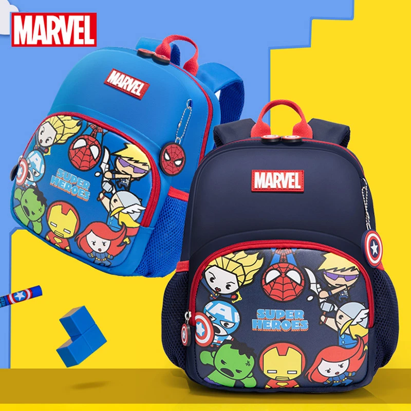 迪士尼书包儿童幼儿园男孩2-6岁宝宝中小班轻便男童幼儿双肩背包5