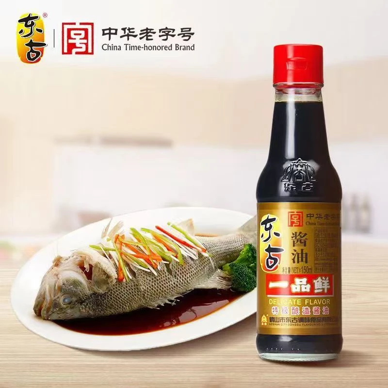 东古一品鲜酿造酱油150g*4瓶