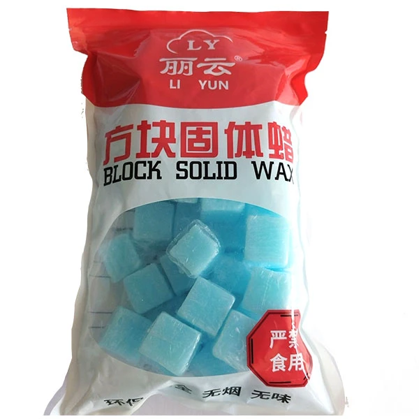 丽云 方块固体蜡烛  1袋