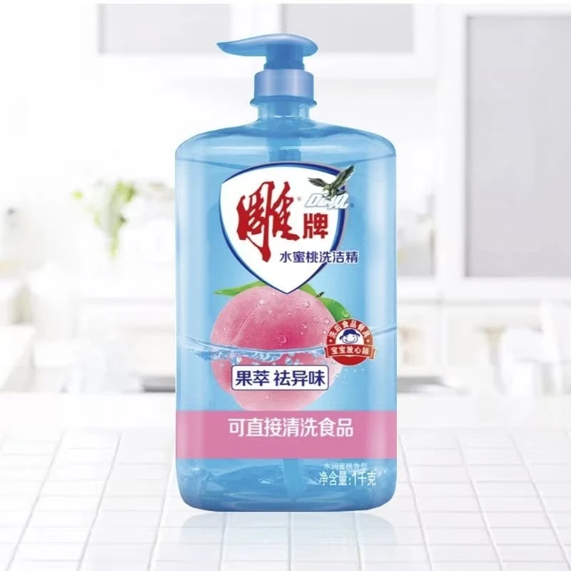 雕牌水蜜桃洗洁精1kg/瓶