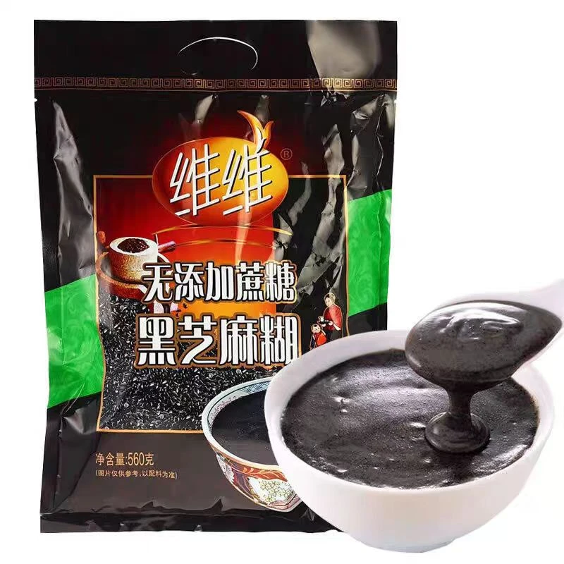 维维无添加蔗糖/红枣莲子黑芝麻糊560g/袋