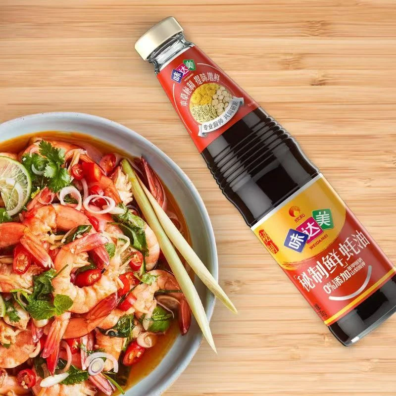 欣和 味达美秘制鲜蚝油 680g/瓶