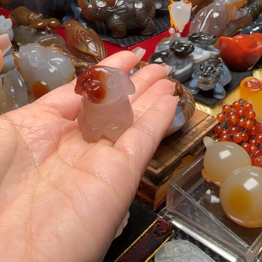 【闪购商品】玛瑙/玉髓颈饰未镶嵌魔**师