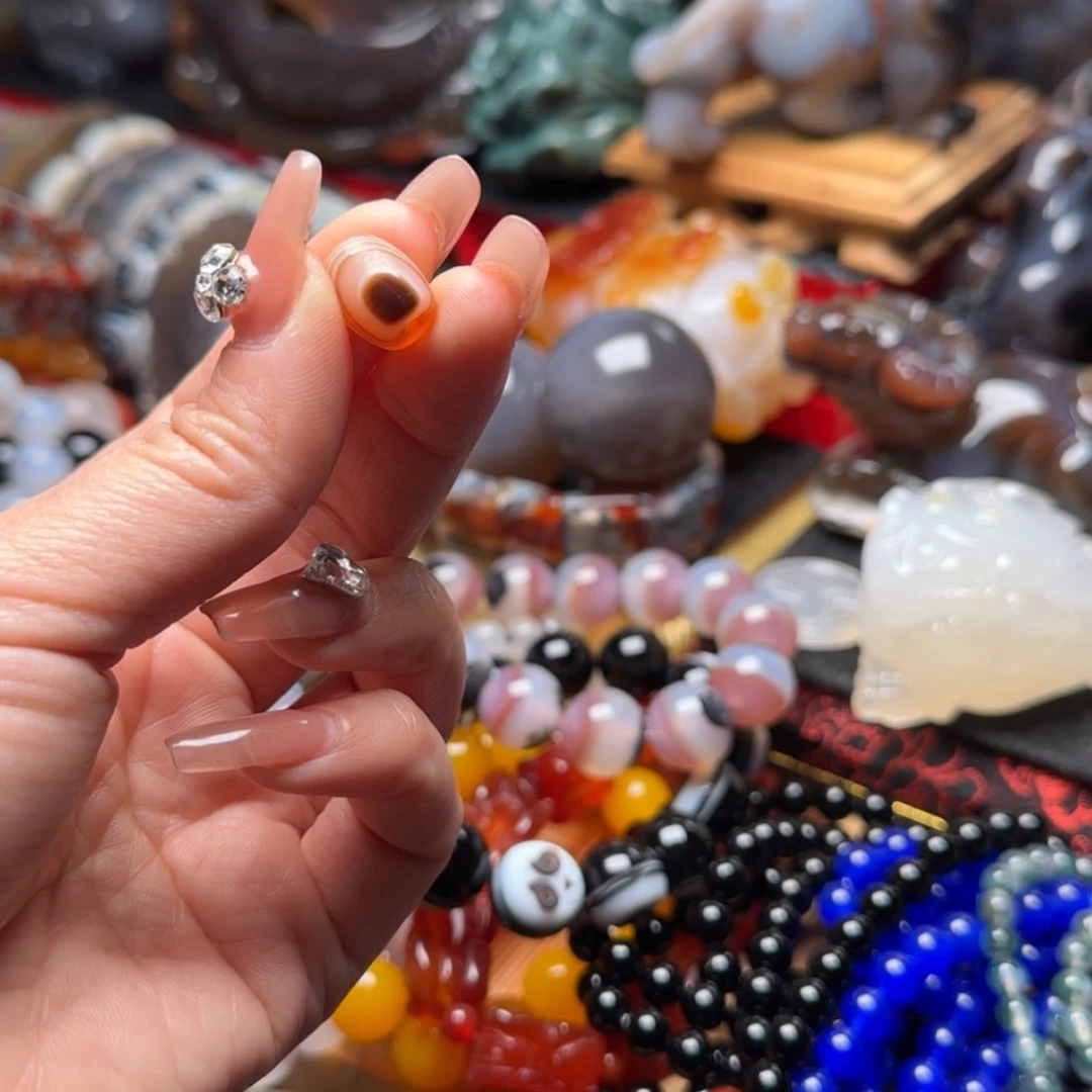 【闪购商品】玛瑙/玉髓颈饰未镶嵌