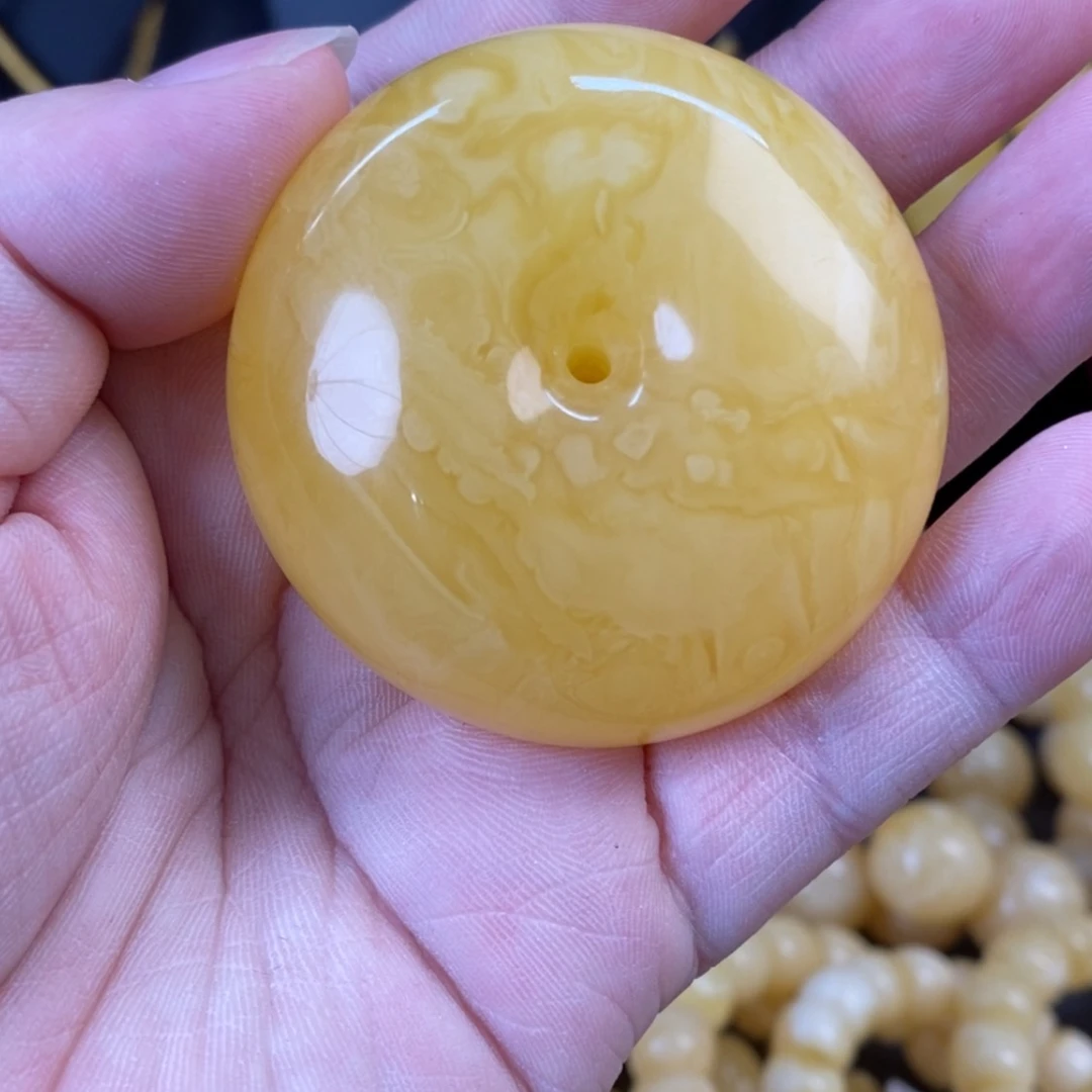 【闪购商品】琥珀裸石未镶嵌j*x