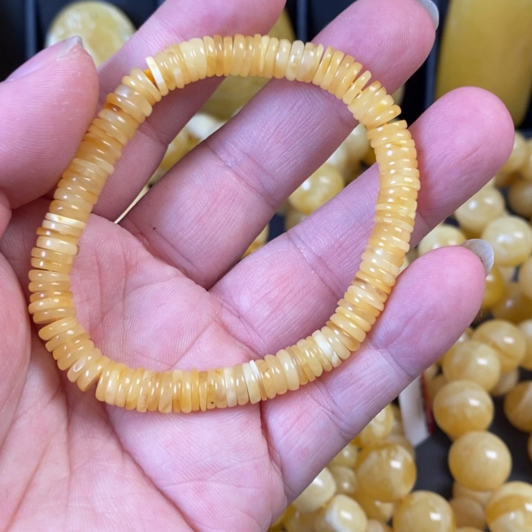 【闪购商品】琥珀裸石未镶嵌