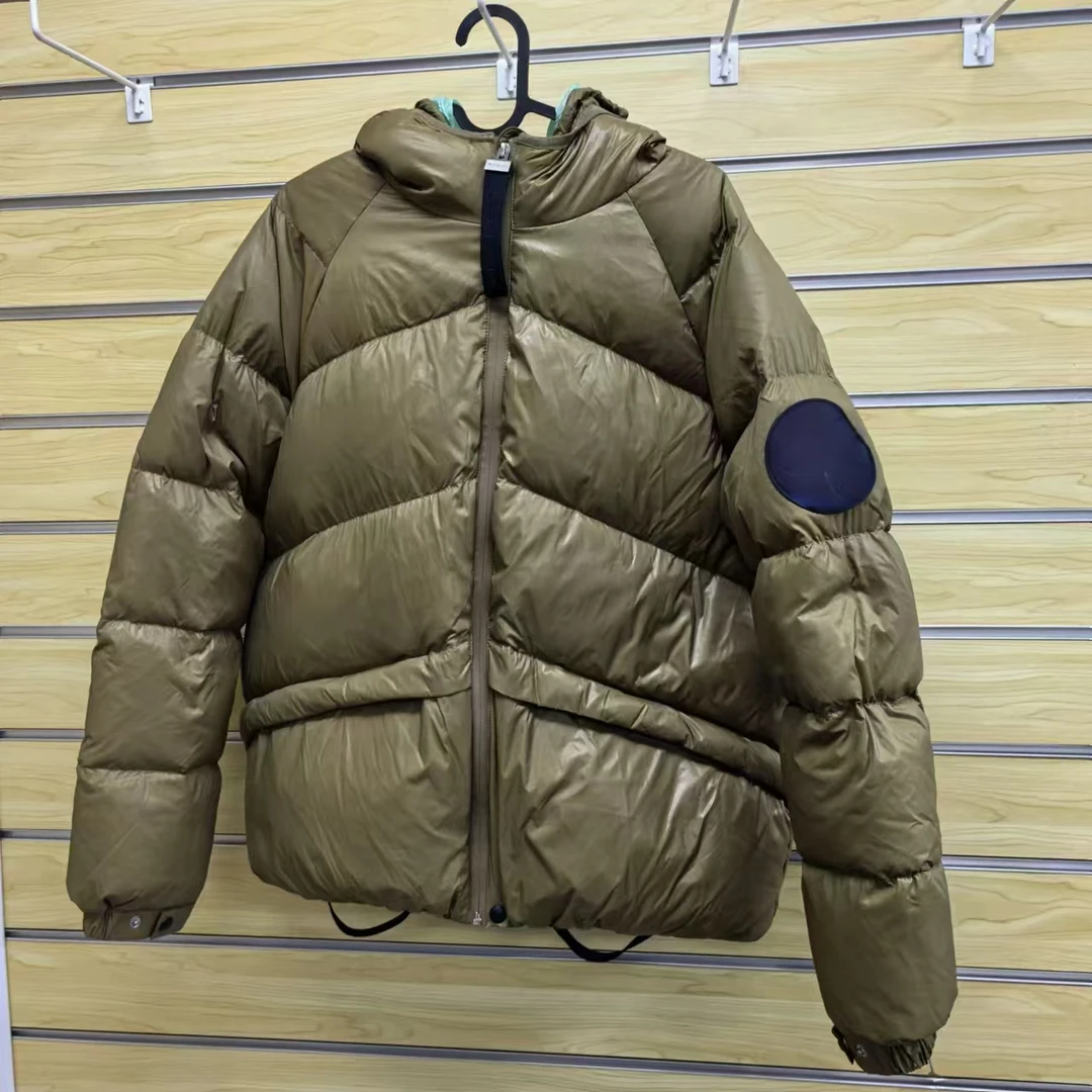 法式轻奢设计夹克短款外套保暖带背带男女同款