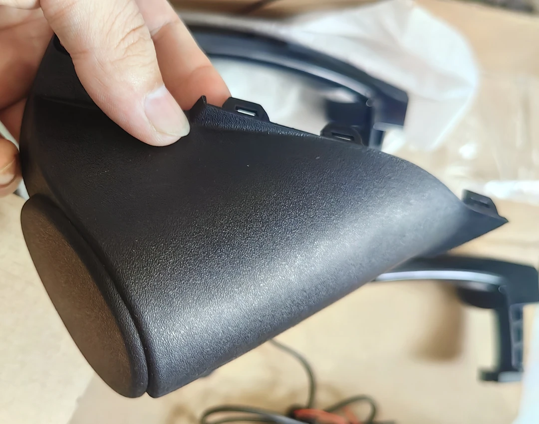 10-11款别克英朗一键启动专用堵头盖(米色/黑色）