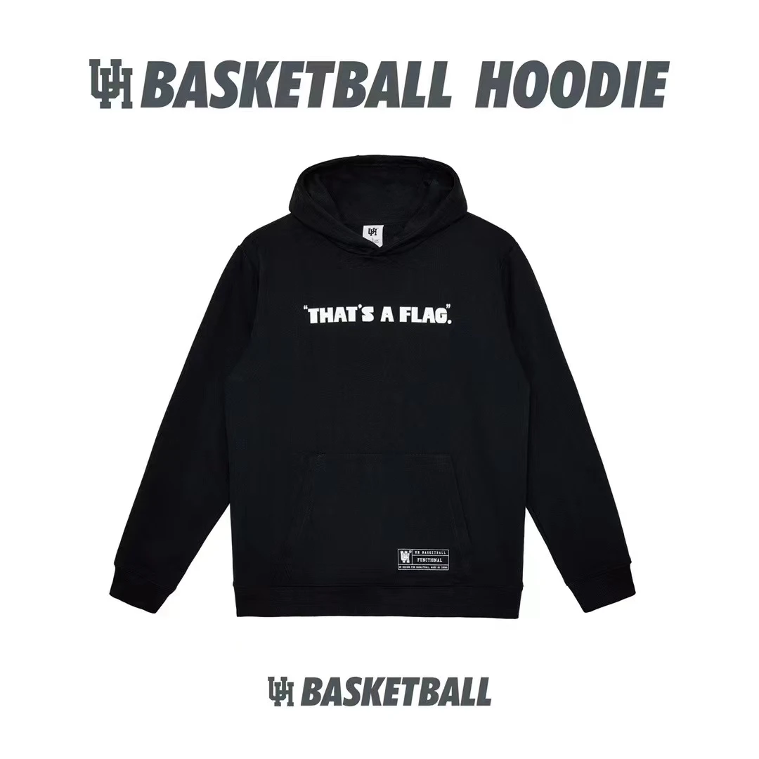 UH笑脸帽衫 保持微笑