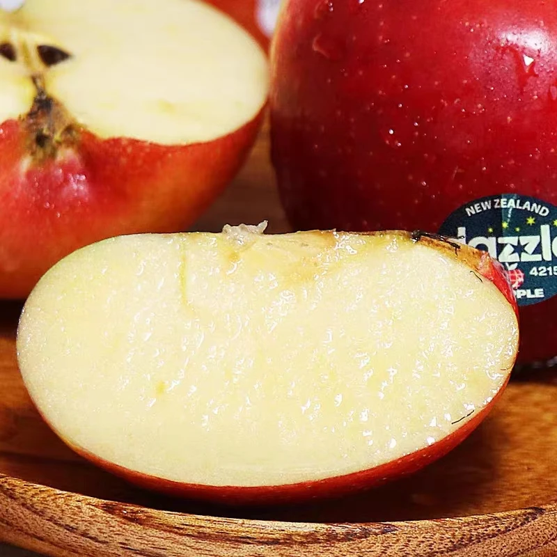 新西兰进口丹烁苹果3  净果3-5斤 口感 脆甜多汁新鲜美味水果