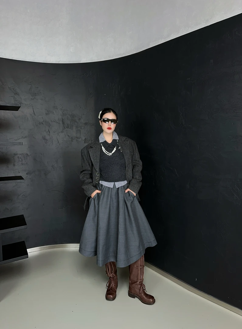 43号（现场链接直接拍）小众设计师品牌福福衣服