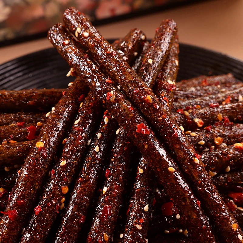 馋小乖大长筋面筋辣条辣棒湖南特产校园休闲零食怀旧零食食品