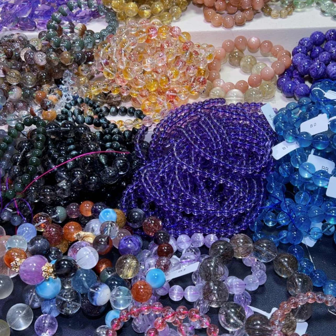 【闪购商品】烟晶手链银S925镶嵌小****?01