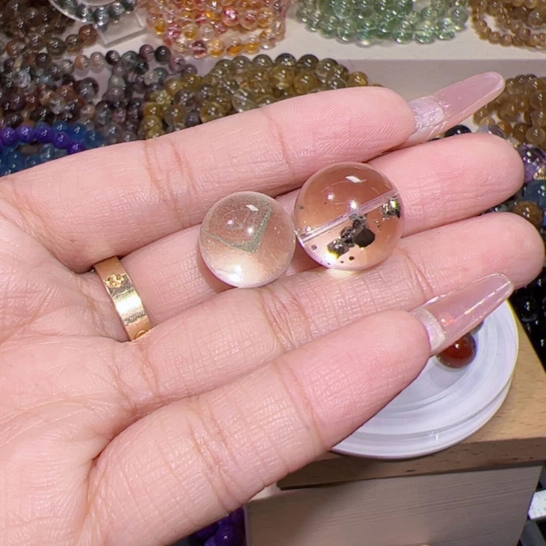【闪购商品】烟晶手链银S925镶嵌铭*18