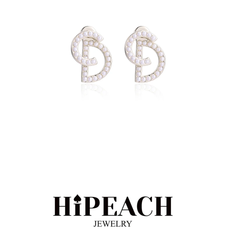 铜合金耳饰 双戴耳钉HTW0003