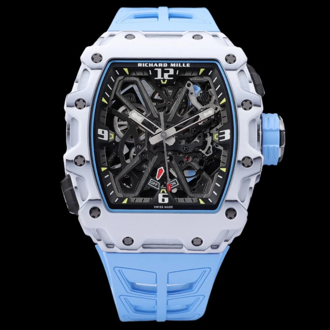 99新 理查德米尔 RM35-03 纳达尔同款 表盘43.15×49.95mm