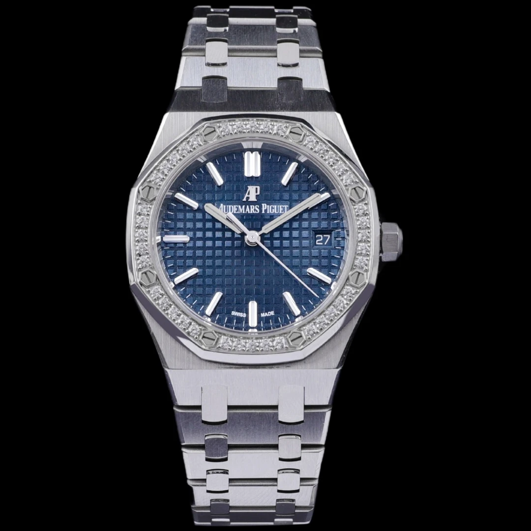 99新 AIPE/爱彼 77351ST 自动机械 表盘34mm 21年全套